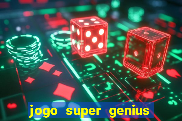 jogo super genius paga mesmo